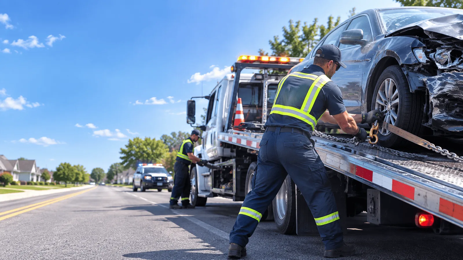 Accident Towing Service in Tickfaw, LA near me